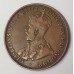 AUSTRALIA 1919 .  ONE 1 PENNY . VARIETY . TOP and BOTTOM DOT